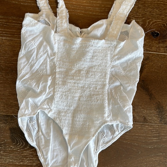 Free People Lace Up Bodysuit - Picture 4 of 5